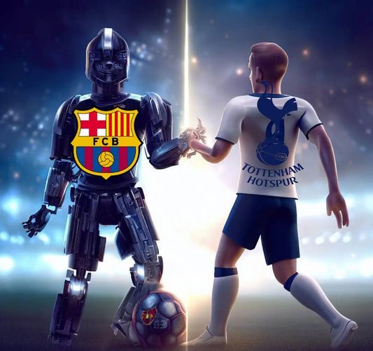 Barcelona vs Tottenham: A Clash of Titans LEGITASY