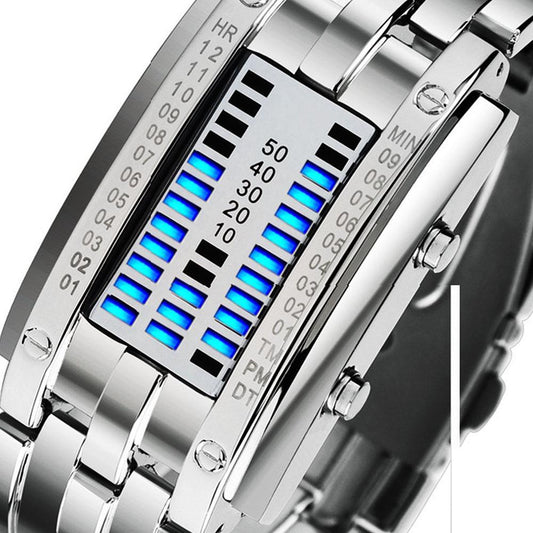 Futuristic Digital Wrist Watch LEGITASY