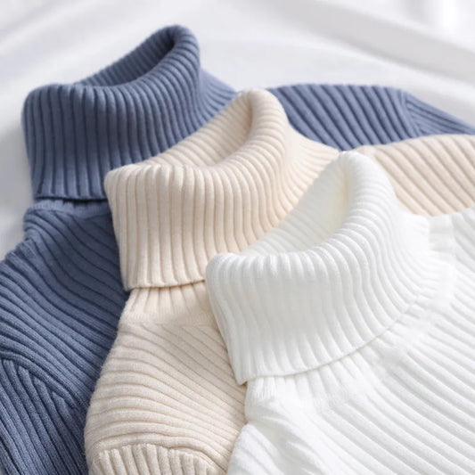 Women Fall Turtleneck Sweater LEGITASY