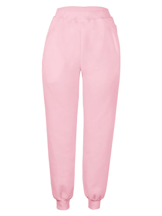 Women's Casual Cotton Loose Pocket Sports Pajama Pants LEGITASY